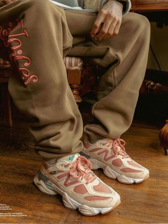 New Balance x Joe Freshgoods 9060 Inside Voices Penny Cookie Pink Size 7 main image 4
